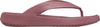 Klapki damskie Crocs Getaway Flip różowe 209589 5PG