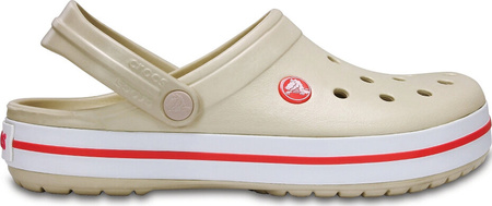 Chodaki sandały klapki Crocs Crocband piaskowy 11016 1AS