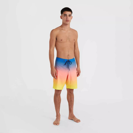 Męskie szorty O'neill HYPERFREAK HEAT FADE 19'' BOARDSHORTS rozmiar 33