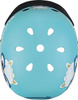 Kask na rower rolki hulajnogę deskorolkę dziecięcy Globber Elite Lights 507-105 niebieski - buddy
