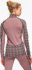 Damska bluza termoaktywna wełna merino Kari Traa Rose light hz taupe rozmiar M