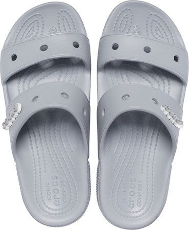 Klapki Crocs Classic szare 206761 007