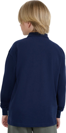 Koszulka dla chłopca longsleeve 4F M483 granatowa 4FJWAW25TLONM483 31S