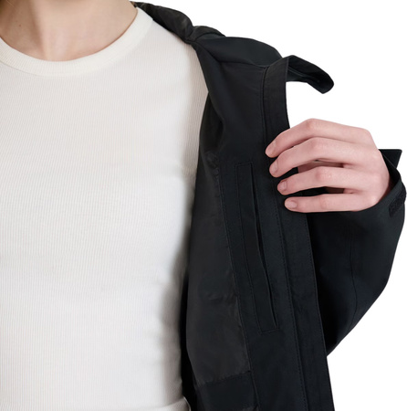 Kurtka damska techniczna 4F F702 czarna 4FWSS25TTJAF702 20S