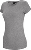 Koszulka damska 4F jasny szary melanż NOSH4 TSD001 27M