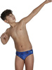 Dziecięce kąpielówki slipy Speedo Digi Alv 6.5cm Brf Jm rozmiar 7-8