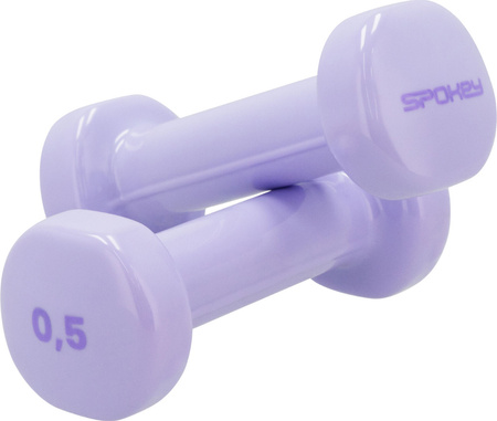 Hantle Spokey Shape 2x0,5 kg fioletowe 920919