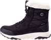 Damskie buty zimowe śniegowce Hi-tec Mestia MID WP Wo's czarne rozmiar 36