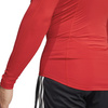 Koszulka męska adidas Techfit Long Sleeve Tee czerwona JP2926