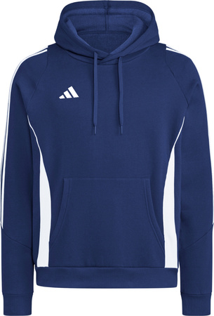 Bluza męska adidas Tiro 24 Sweat Hooded niebieska IR7546