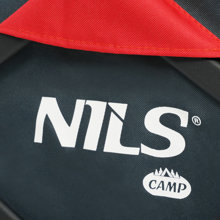 Wózek turystyczny transportowy plażowy do 100kg Nils Camp NC26001 czarny 160 l