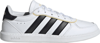 Buty dziecięce adidas Breaknet Sleek białe JQ3056
