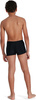 Dziecięce bokserki kąpielowe Speedo Boomlogo Plmt Asht Jm 8-12406c712 black/bright zest rozmiar 9-10