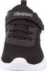 Buty sportowe szkolne miejskie dziecięce Kappa Ces K czarno-białe 260798K 1110
