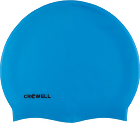 Czepek pływacki silikonowy Crowell Mono Breeze kol.2 niebieski