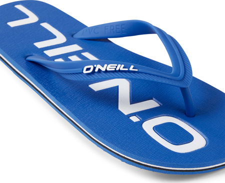 Męskie japonki O'neill Profile Logo Sandals victoria blue rozmiar 41