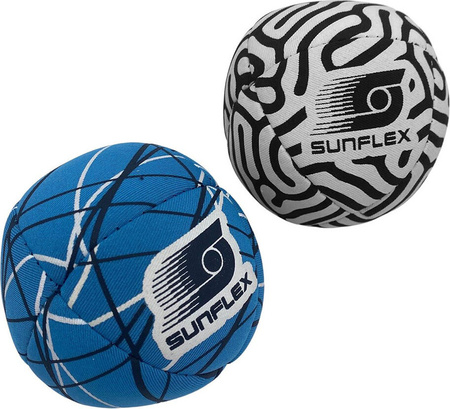 Zestaw piłek do gry w zośke Sunflex Extreme boccia neoremix 74490