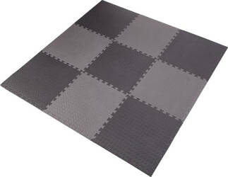 Mata puzzle 9 elementów 12mm HMS PREMIUM MP12 ciemno szara