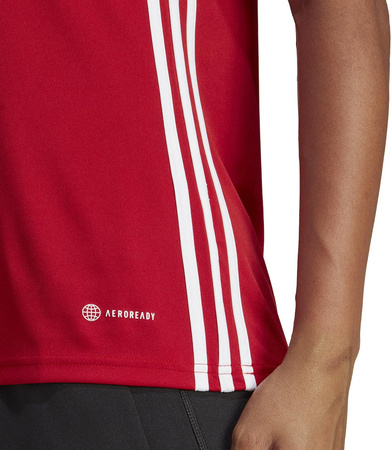 Koszulka damska adidas Tabela 23 Jersey czerwona HS0540