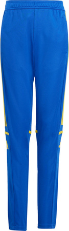 Spodnie dla dzieci adidas Squadra 25 Training niebiesko-żółte JP3154