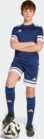 Spodenki dla dzieci adidas Squadra 25 granatowe JJ2418