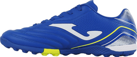 Buty piłkarskie Joma Aguila 2504 Turf niebiesko-żółte AGUW2504TF