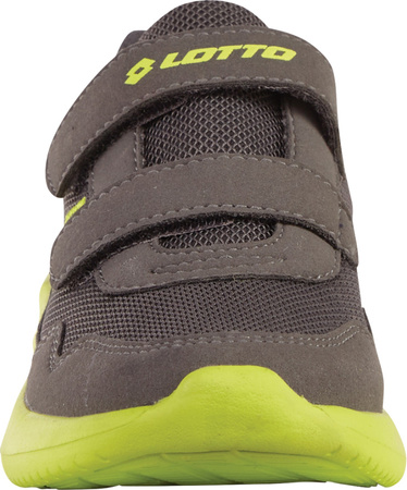 Buty dla dzieci Lotto Connect VL BC szaro-limonkowe 2600821K 1663