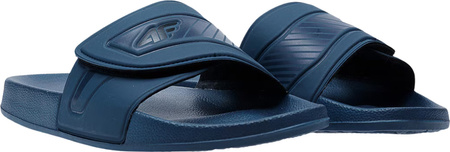 Klapki męskie 4F M091 granatowe 4FMM00FFLIM091 31S