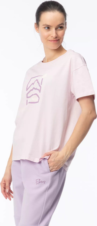 Damska koszulka z krótkim rękawem Elbrus SELMA WO'S rozmiar XS