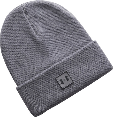 Czapka Under Armour Halftime Cuff Osfm szara 1373155 026