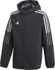 Kurtka dla dzieci adidas Tiro 21 Windbreaker czarna GP4975