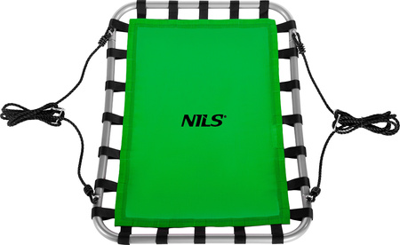 Bocianie gniazdo huśtawka Nils Camp NB5045 zielona 102 × 76 cm