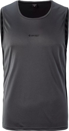 Męski bezrękawnik koszulka treningowa Hi-tec Arien iron rozmiar S