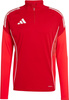 Bluza męska adidas Tiro 25 Competition Training Top czerwona JI6500