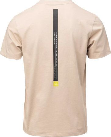 Męska koszulka z krótkim rękawem bawełniana Elbrus Frode rozmiar XXL