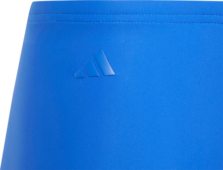 Spodenki kąpielowe dla dzieci adidas Szorty Performance Big Bars Swim niebieskie IK9653