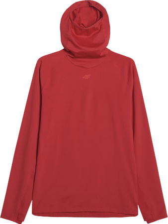 Bluza termoaktywna męska 4F M100 czerwona 4FWAW25UBRUM100 61S