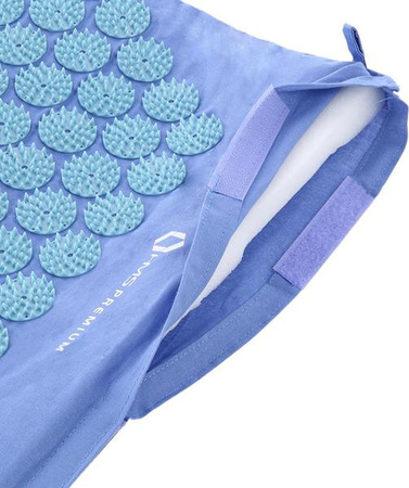 Mata do akupresury AKM03 HMS PREMIUM set niebieska