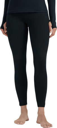 Spodnie termiczne damskie 4F F099 głęboka czerń 4FWAW25UBRUF099 20S