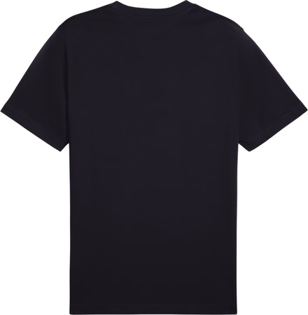 Koszulka męska Puma Ess No.1 Logo Tee granatowa 682532 16