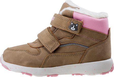 Dziecięce buty kozaki ocieplane zimowe na rzep Bejo Eladio rozmiar 25