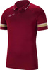 Koszulka dla dzieci Nike Dri-FIT Academy 21 Polo SS bordowa CW6106 677