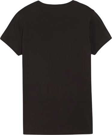Koszulka damska Puma ESS Script czarna 679315 01