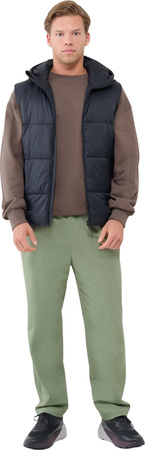 Kamizelka męska 4F M193 czarna 4FWSS25TVJAM193 20S