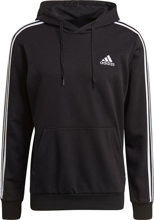 Bluza męska adidas Essentials Hoodie czarna GK9062