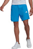 Spodenki treningowe krótkie męskie adidas Aeroready Designed 2 Move Woven Sport niebieskie HC6857
