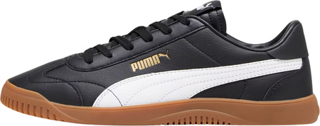 Buty męskie Puma Club 5v5 czarno-białe 389406 05