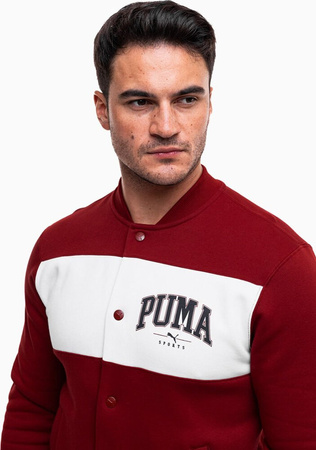 Kurtka męska Puma Squad Bomber czerwona 681798 13