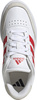 Buty męskie adidas Courtblock biało-czerwone JP5342