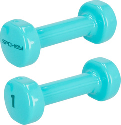 Hantle winylowe Spokey Shape 2x1kg 941965